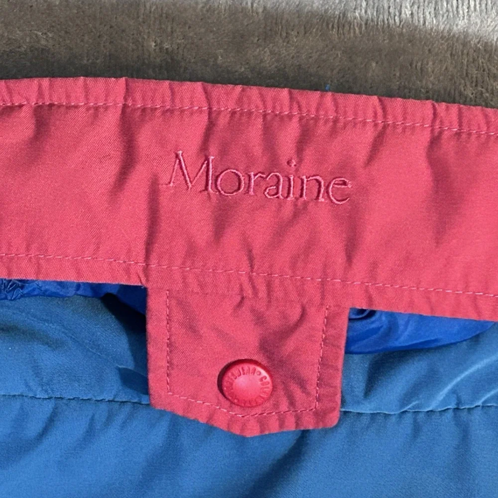 Vtg Columbia‎ Ski Jacket Men's Size L Radial Sleeve Snowboard Moraine 80's/90's - Picture 3 of 16